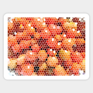 Tomatoes artwork Sticker